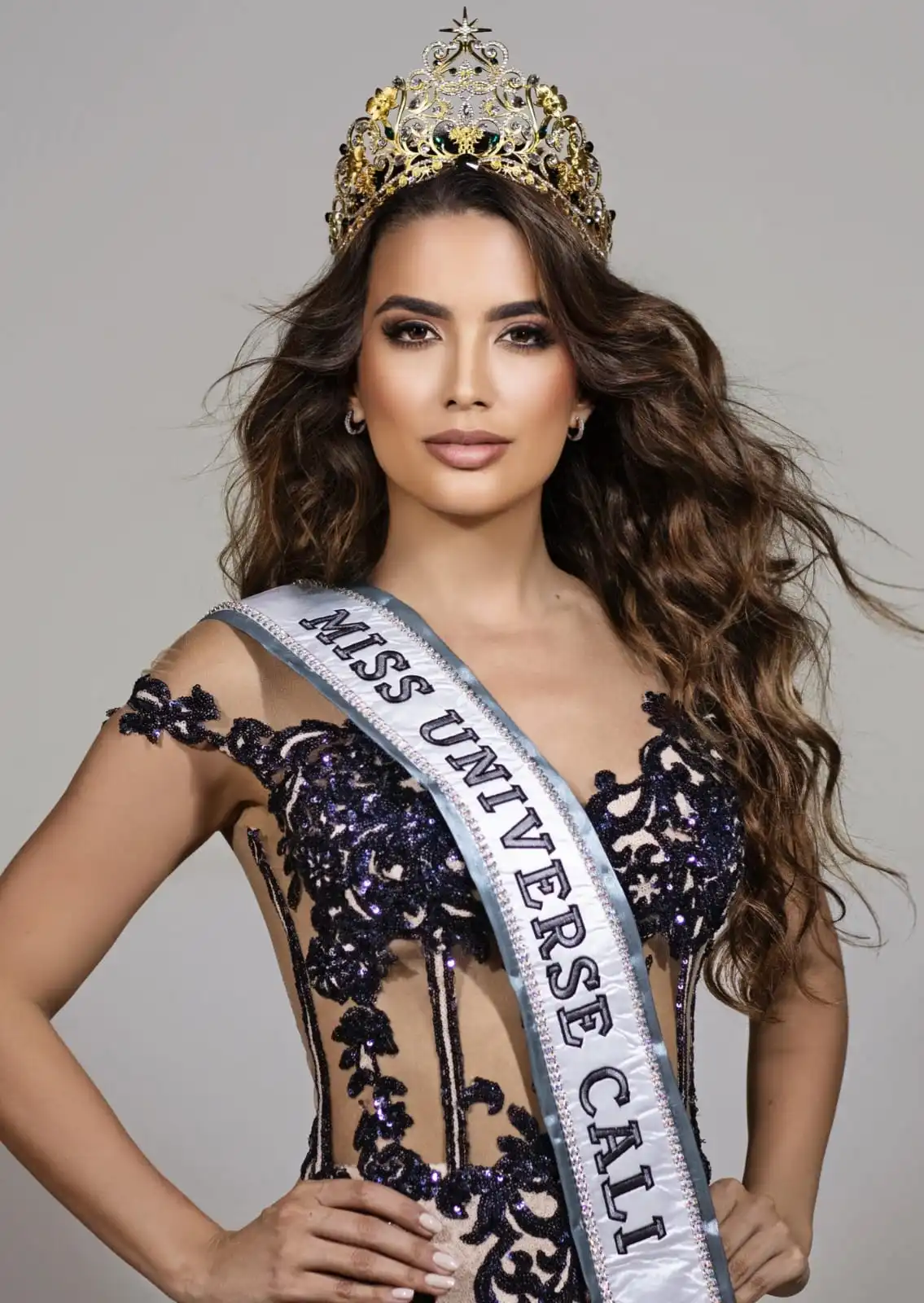 Manuela Castaño, Miss Universe Cali 2024