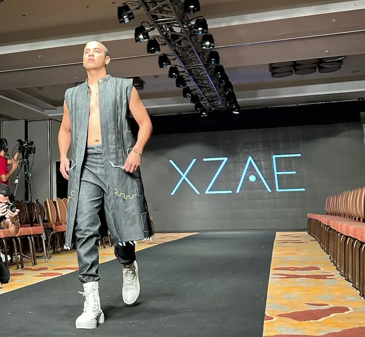 Xzae Moda y Ancestralidad en DM 2024