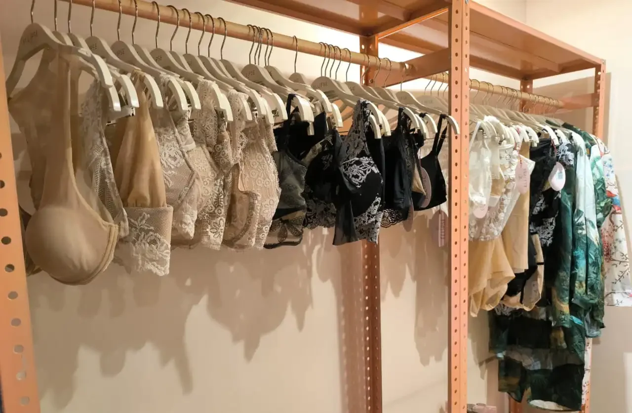 Ellipse Lingerie Calidad y Sofisticación de Prendas Femeninas En BFW024