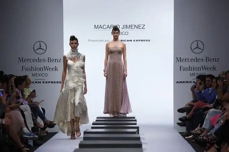 Macario Jiménez en Cali Distrito Moda.