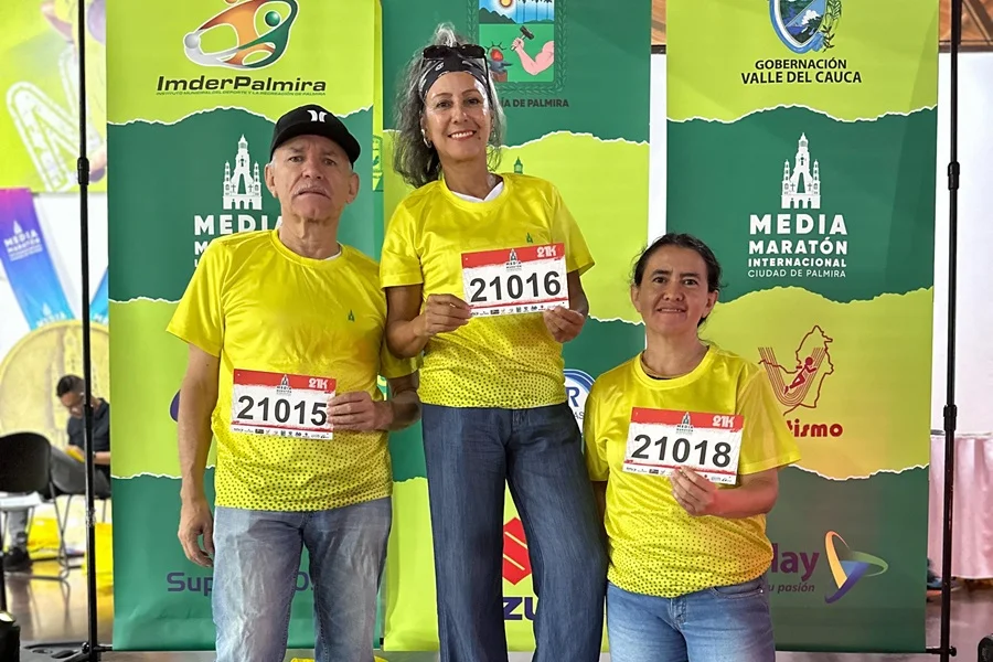 Palmira Entrega ‘Kits’ para la Media Maratón