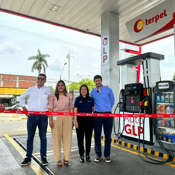 Terpel Abre Estación de AutoGLP.