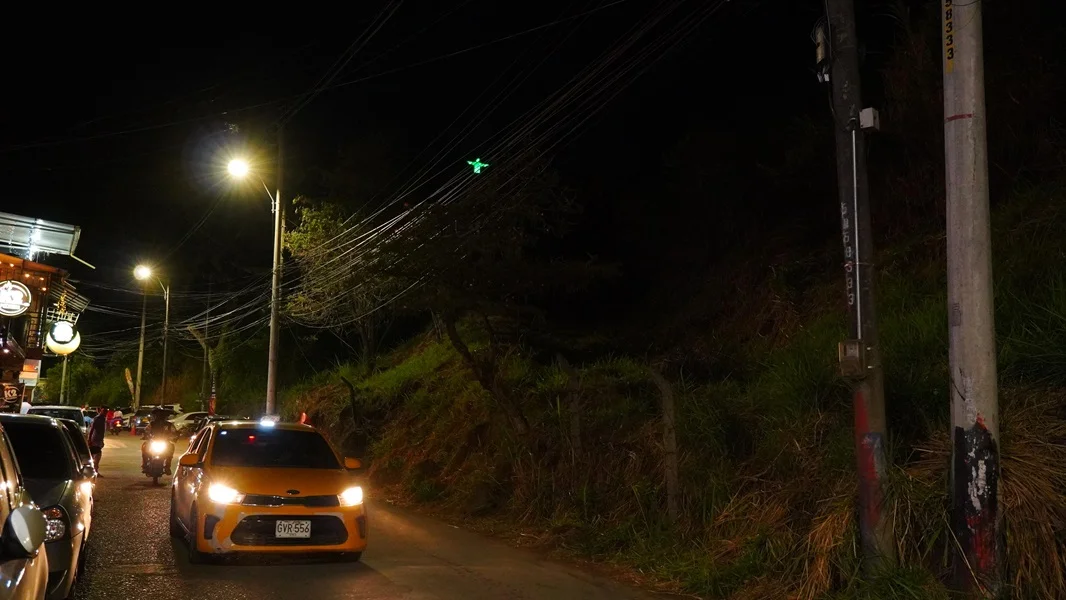 Modernización del Alumbrado en Cali.