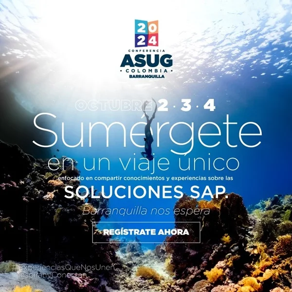 ASUG Colombia Celebra Conferencia 2024