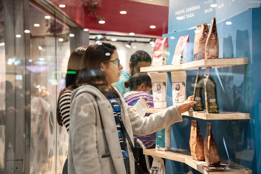 Cafés de Colombia Expo 2024.