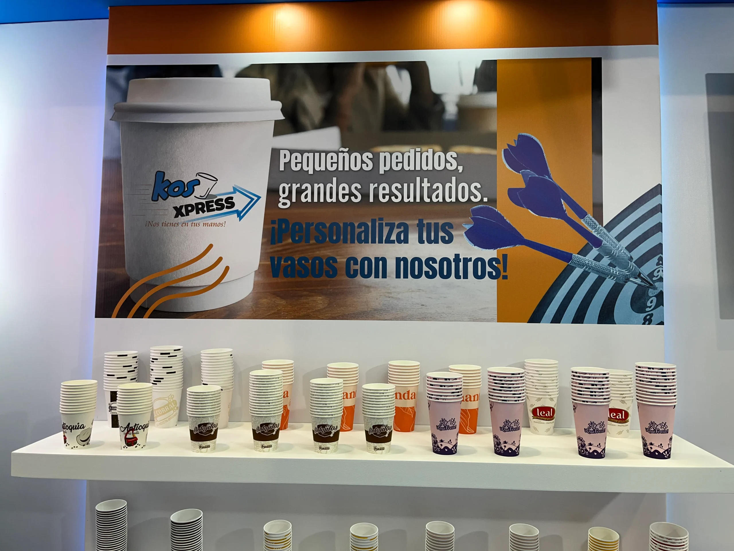 KOS Colombia Destaca en #CafésDeColombiaExpo