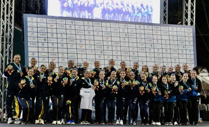 Colombia Brilla en Natación Artística