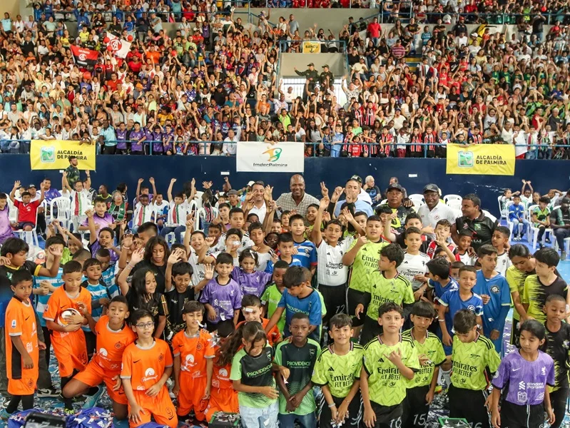 Arranca la Champions Kids en Palmira.