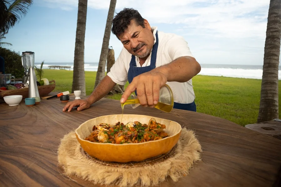 "Cocina de Mar. Pacífico" llega a elGourmet