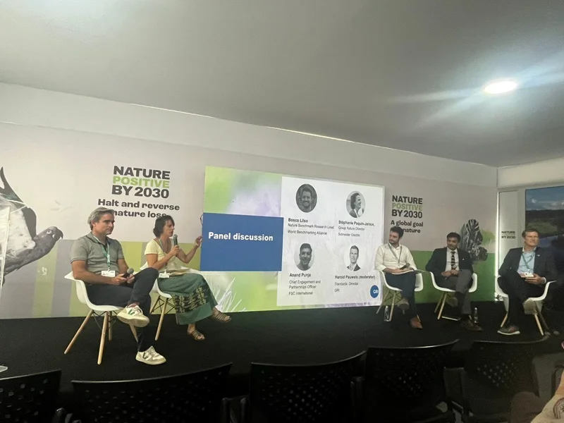Empresas Avanzan en Biodiversidad.