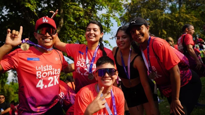 Cali vivió la ‘Carrera 4.2K La Isla Bonita’