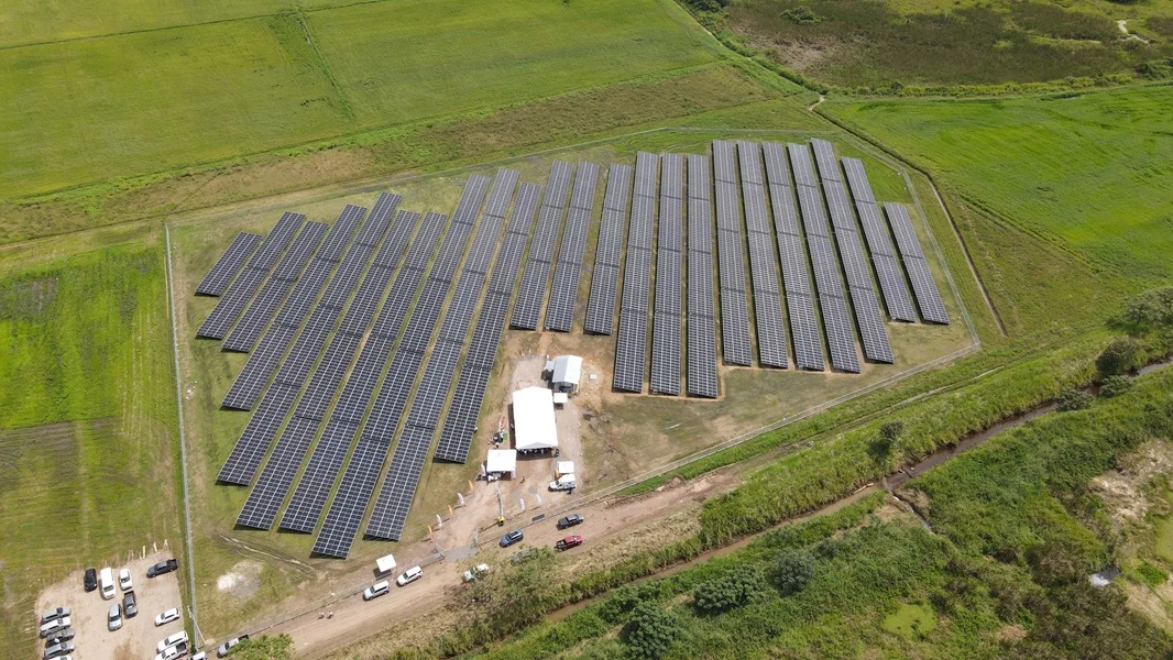 Celsia Inaugura Parque Solar en Panamá.