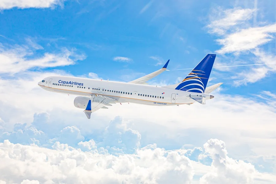 Copa Airlines celebra 55 años en Colombia.