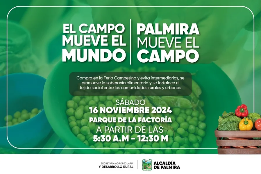 Feria Campesina llega a La Factoría.
