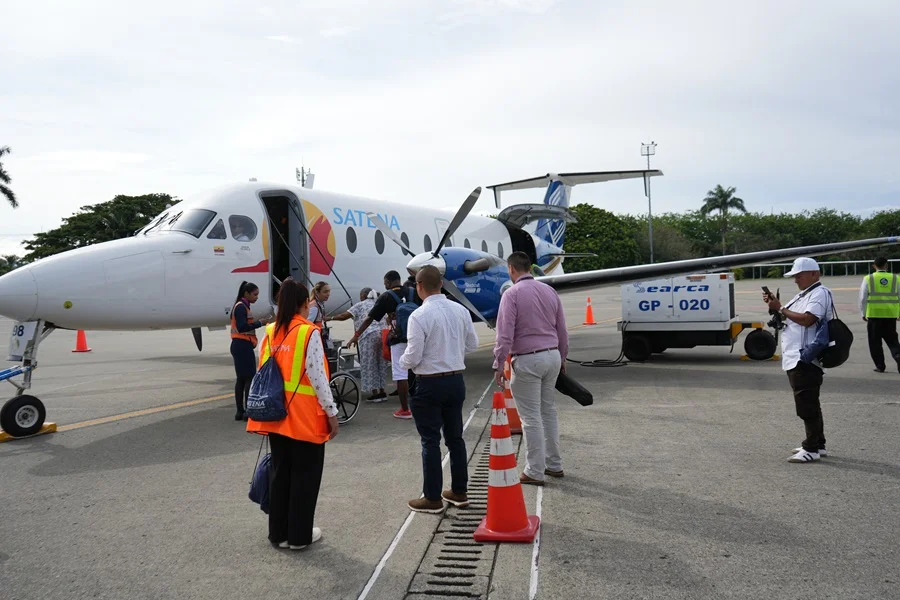 Satena Amplía Conexiones Aéreas en Colombia.