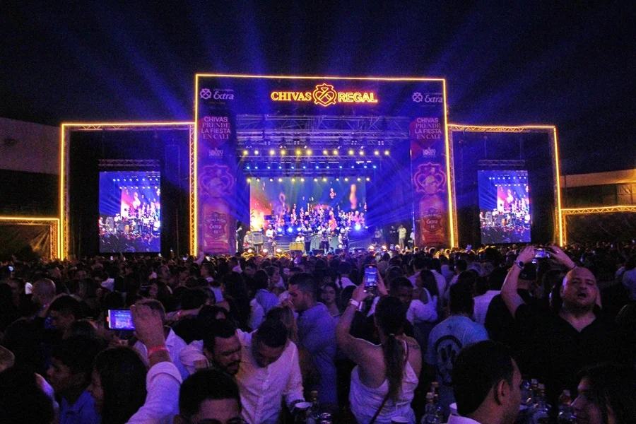 Chivas Regal Trae Fiesta Épica.