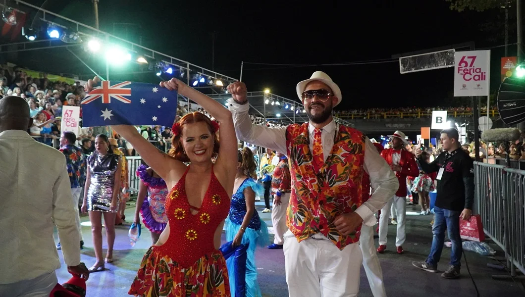 Salsódromo Inaugura la Feria de Cali.