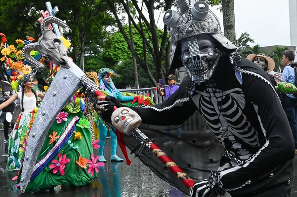Magia del Carnaval del Cali Viejo.