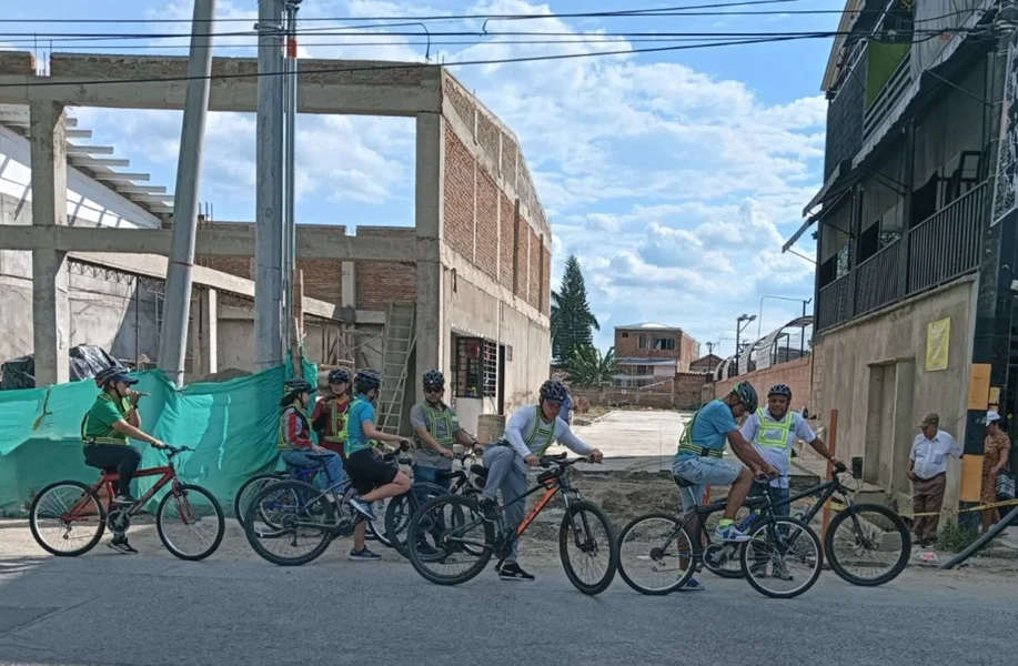 Palmira Celebra el Ciclopaseo Navideño.