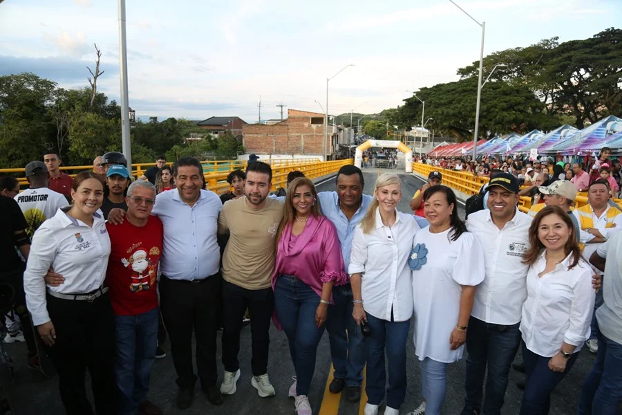 Puente de la Carrera Primera en Buga.