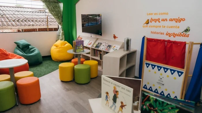 Nueva Sala de Lectura en La Buitrera.