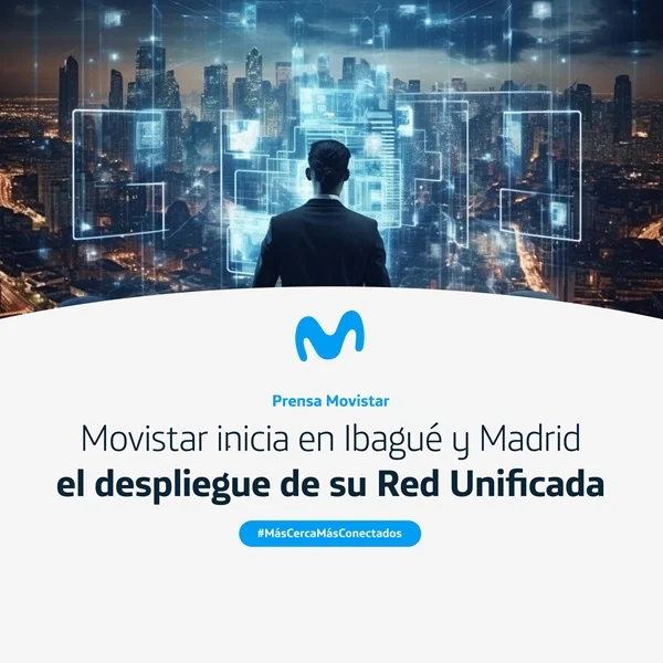 Movistar y Tigo Lanzan Red Unificada.