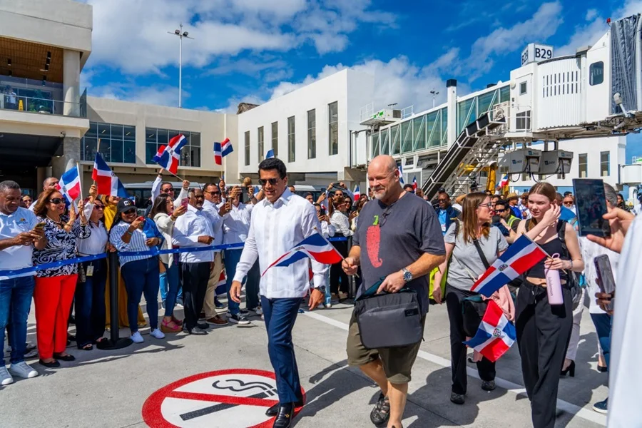 Récord Histórico en el Turismo Dominicano. Récord Histórico en el Turismo Dominicano.