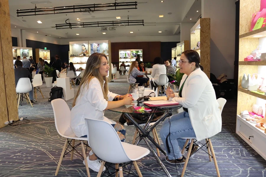 Misión Comercial de Calzado en Bogotá.