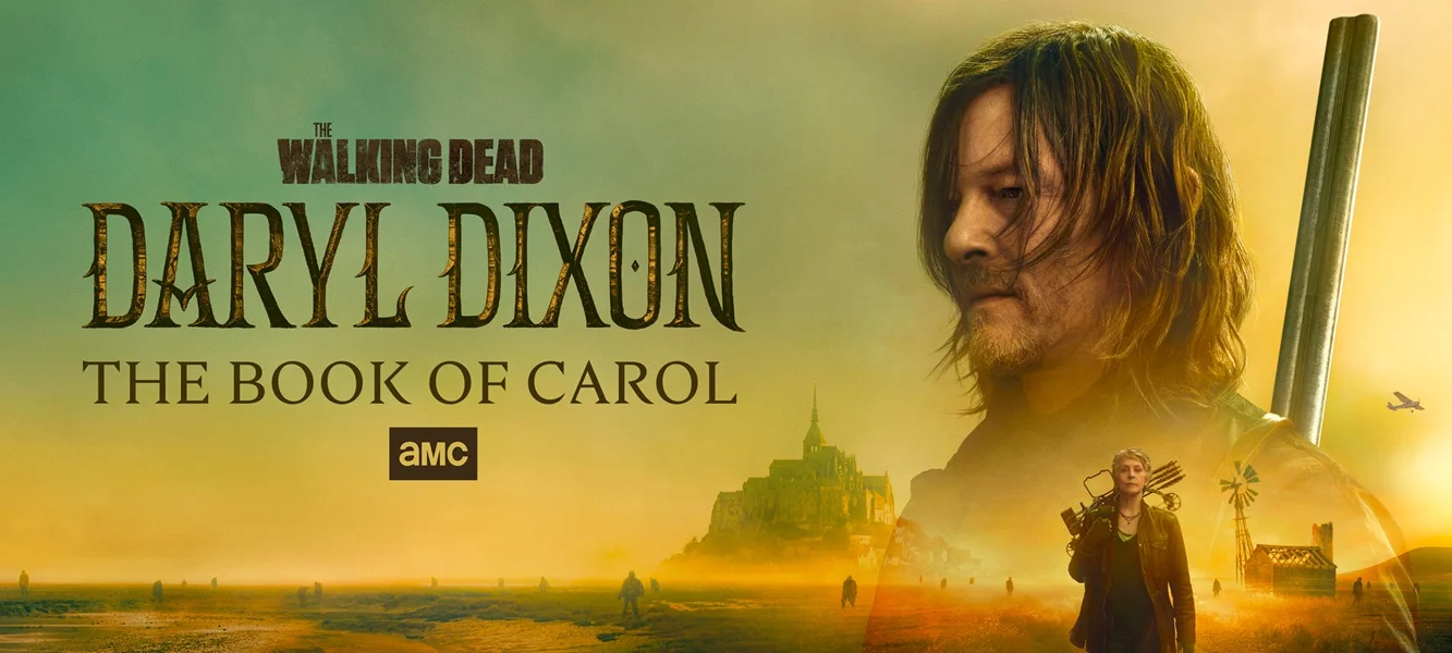 Regresa Daryl y Carol en TWD.