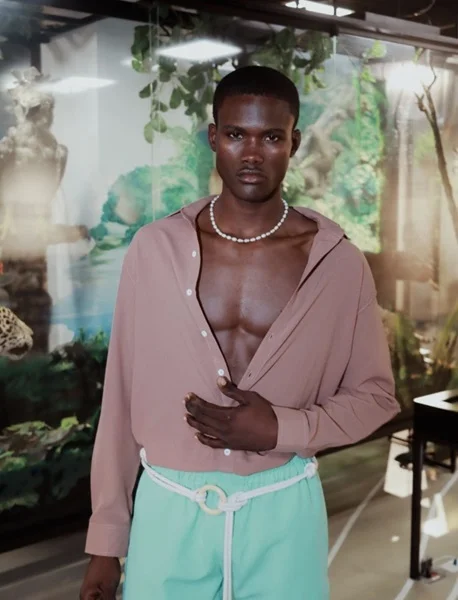 Homens Week: Moda Masculina de Lujo.