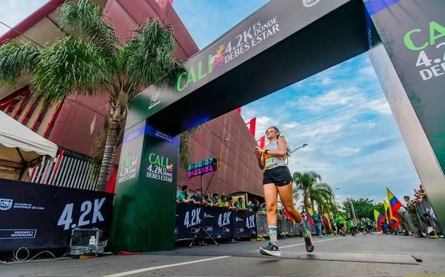 Maratón de Cali Alcanza 4.000 Inscritos. Maratón de Cali Alcanza 4.000 Inscritos.