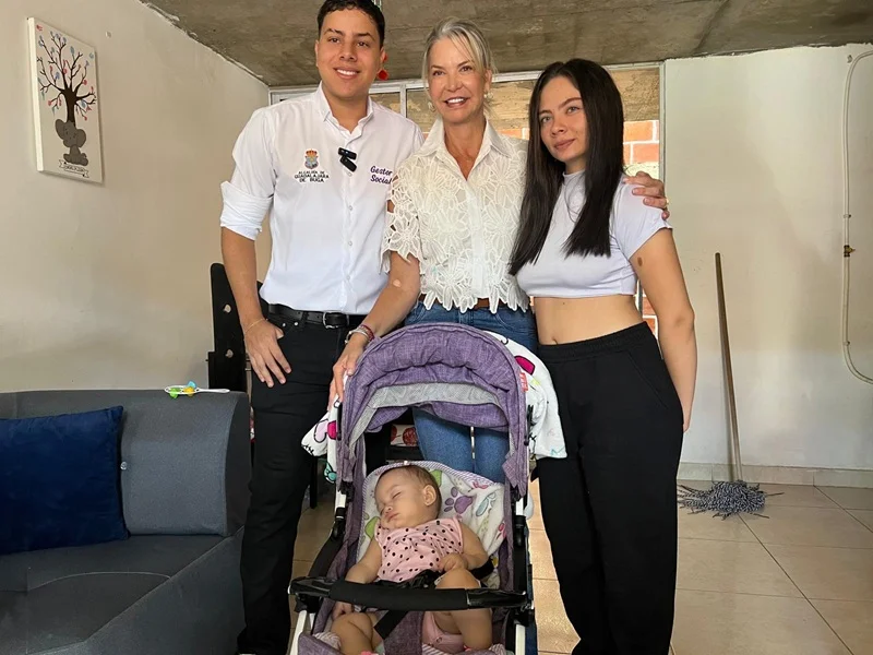 Sala Cuna Arrullo Abre en Buga. Sala Cuna Arrullo Abre en Buga.