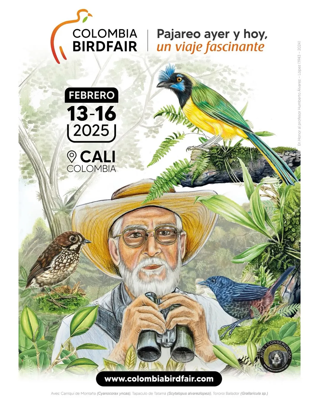 Birdfair 2025 Llega al Corazón de Cali.