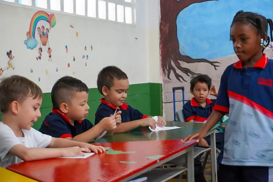 Palmira Garantiza Educación con Jornada.