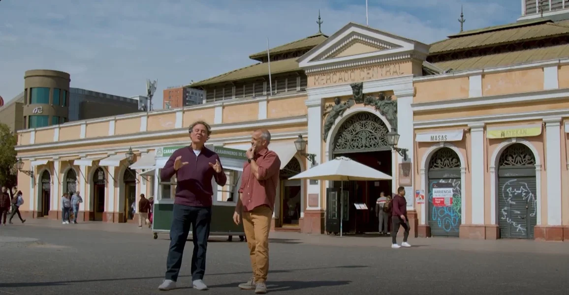 Los Petersen exploran Chile.