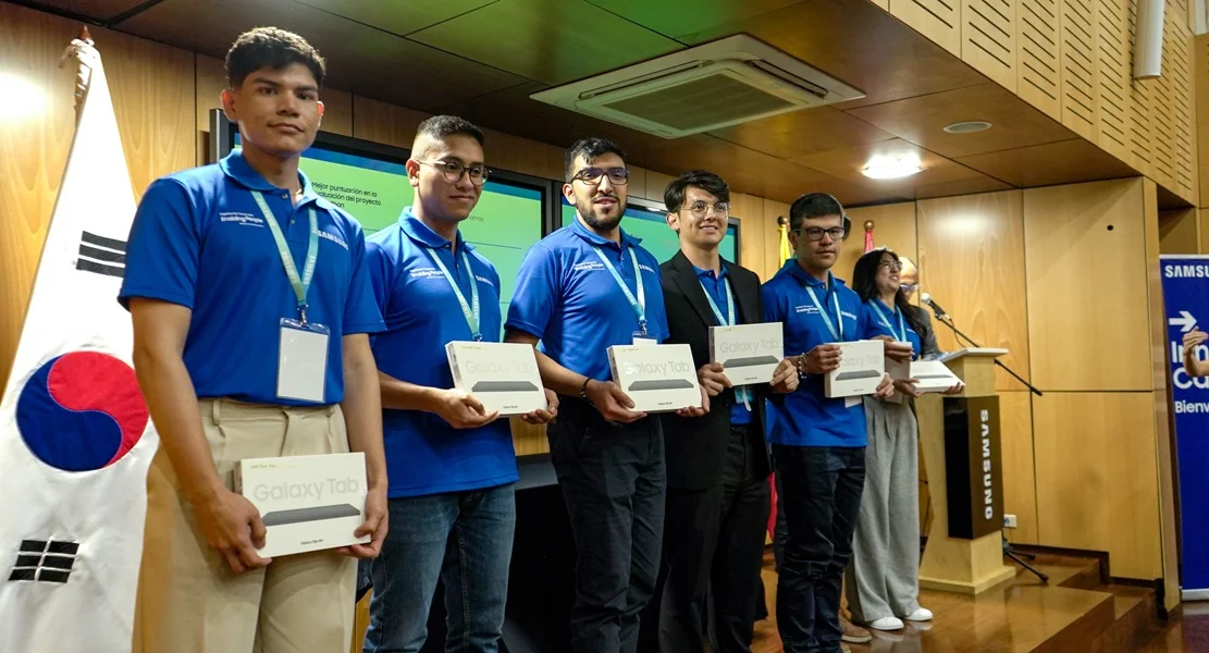 Samsung Transforma Talento Juvenil.