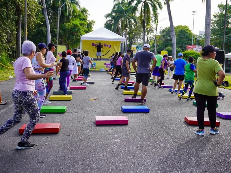 Regresa la Ciclovía Happy Day en Palmira.