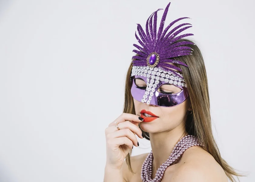 Moda para el Carnaval de Barranquilla 2025.