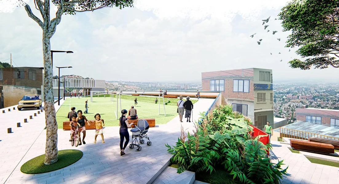 Renovación de Parques en Cali.