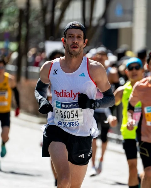 Colombiano Hizo Historia en el Running. Colombiano Hizo Historia en el Running.