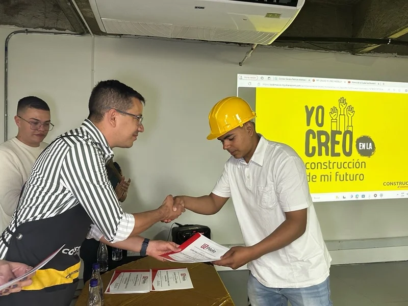 Oportunidad de Formación Jóvenes.