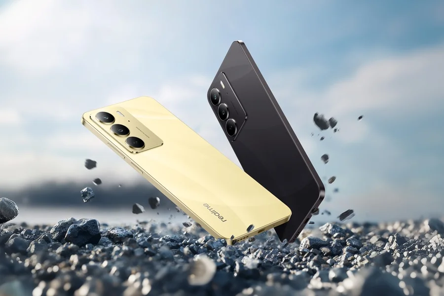 Resistencia Imbatible con Realme C75.