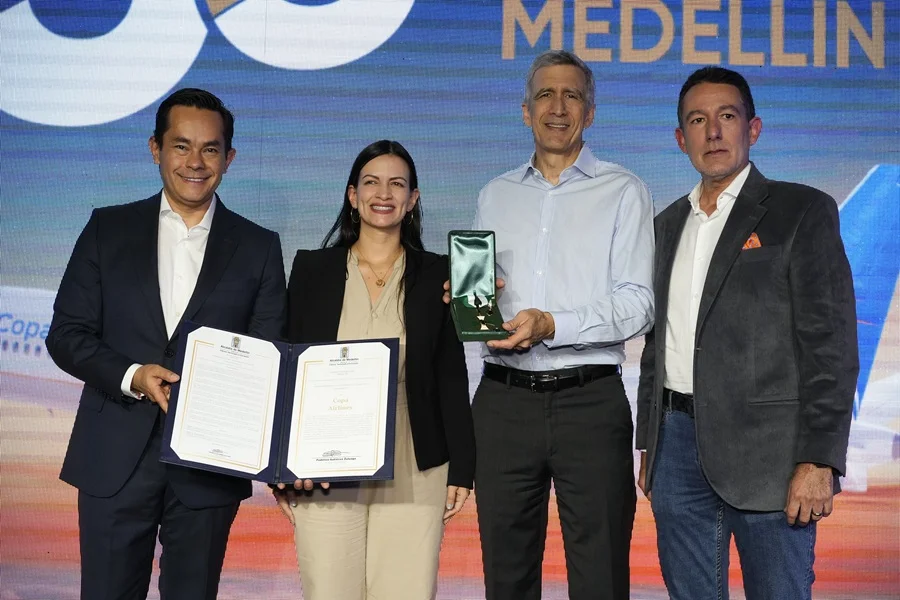 Copa Airlines Celebra 55 años en Colombia