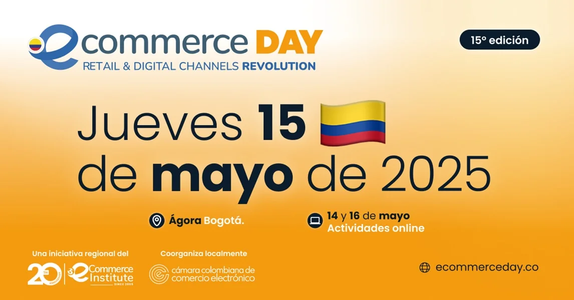 ​eCommerce Day Colombia 2025.