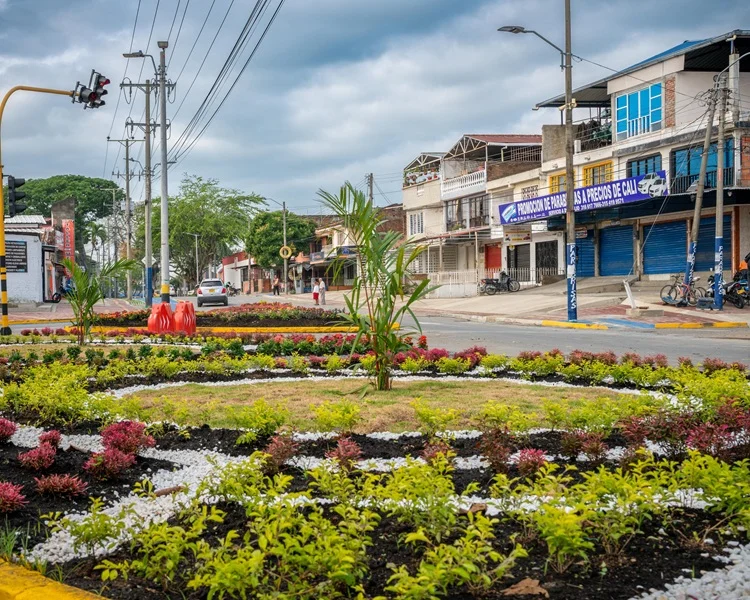 Alameda Transforma Movilidad en Palmira.
