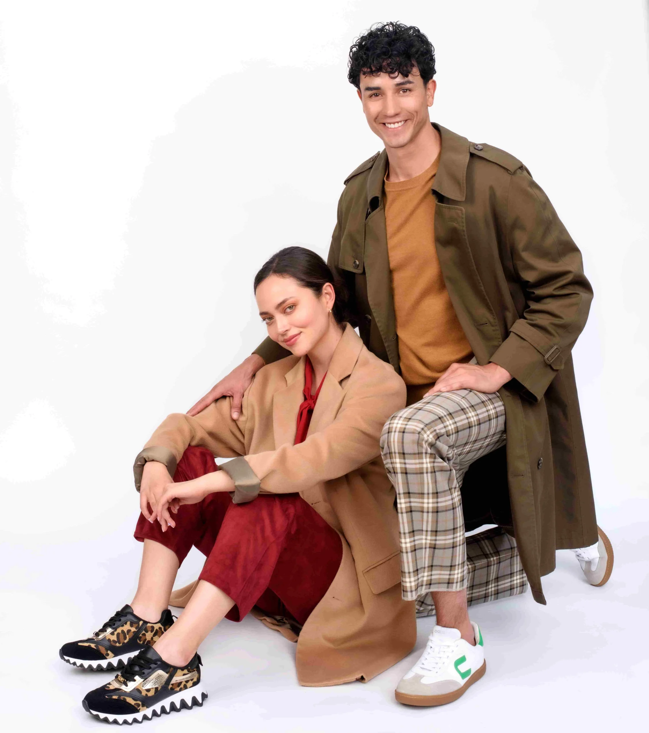 Zapatillas: Tendencia que Pisa Fuerte. Zapatillas: Tendencia que Pisa Fuerte.