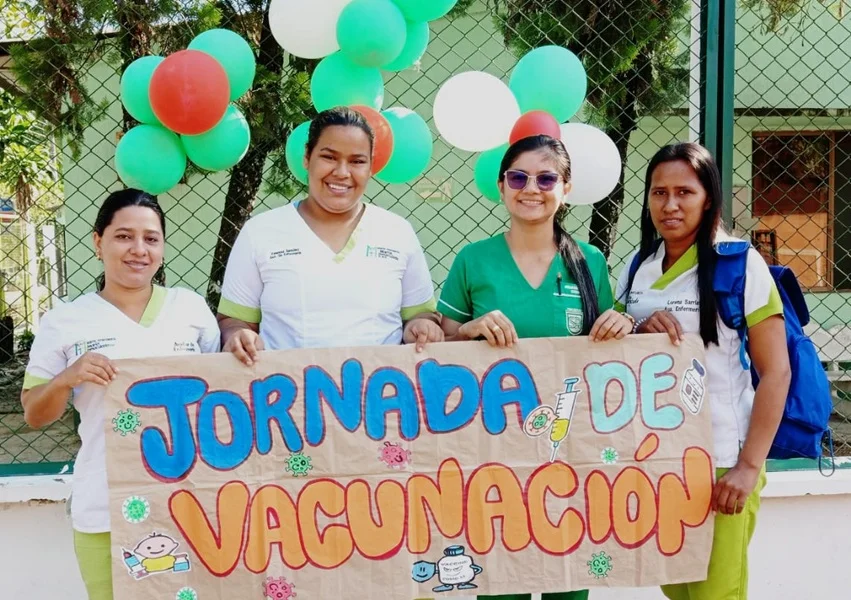 Vacunación Urgente Contra Fiebre Amarilla.