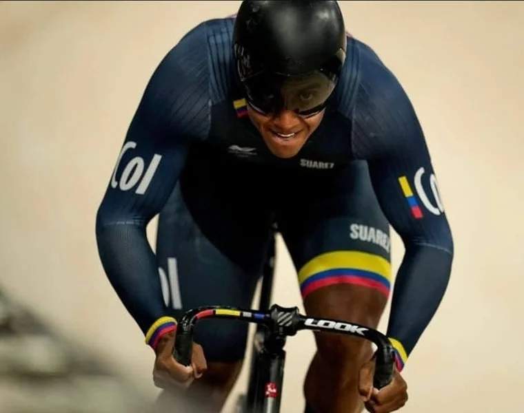 Ciclismo: Kevin Quintero Brilla en Asunción. Ciclismo: Kevin Quintero Brilla en Asunción.