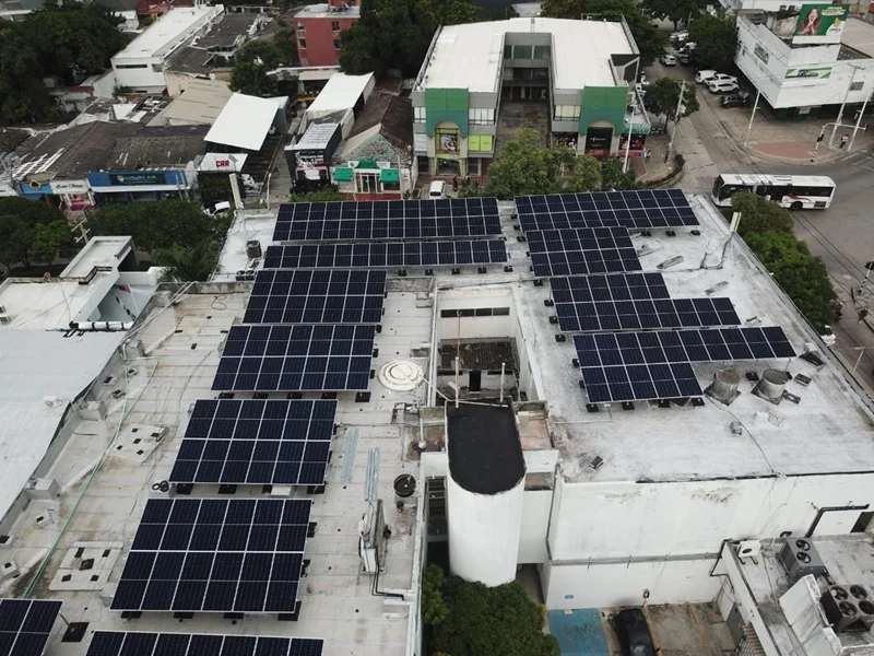 Energía Impulsa el Cambio Verde.