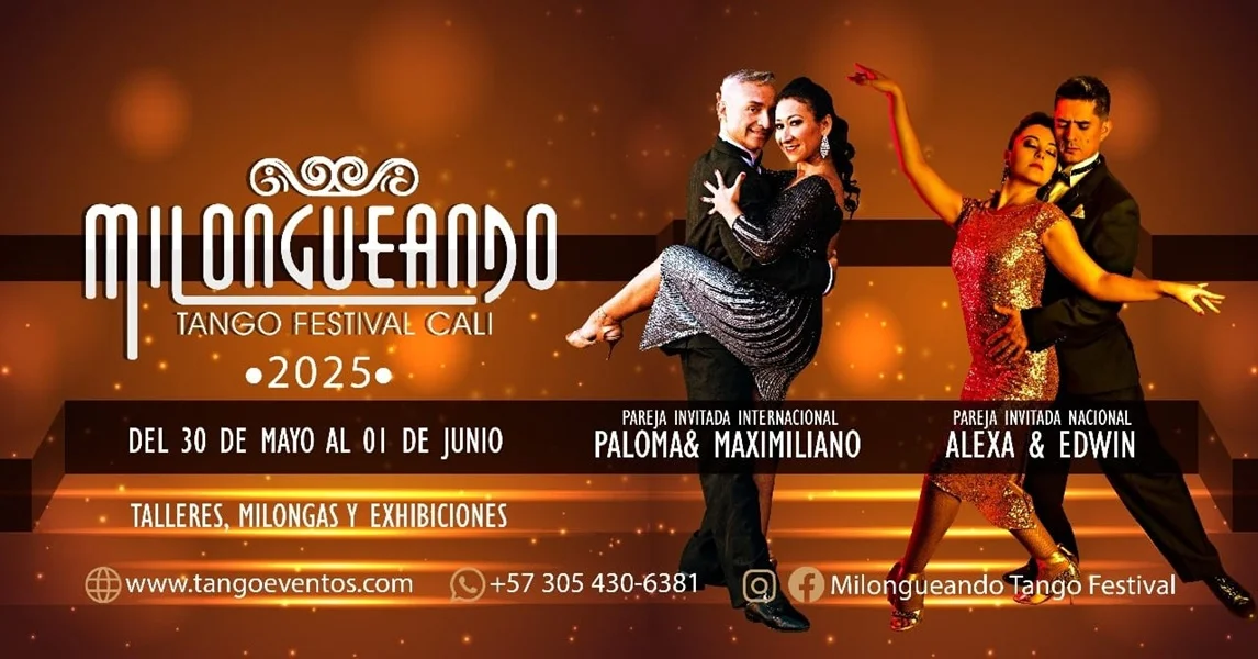 Tango Toma Cali con Pasión.